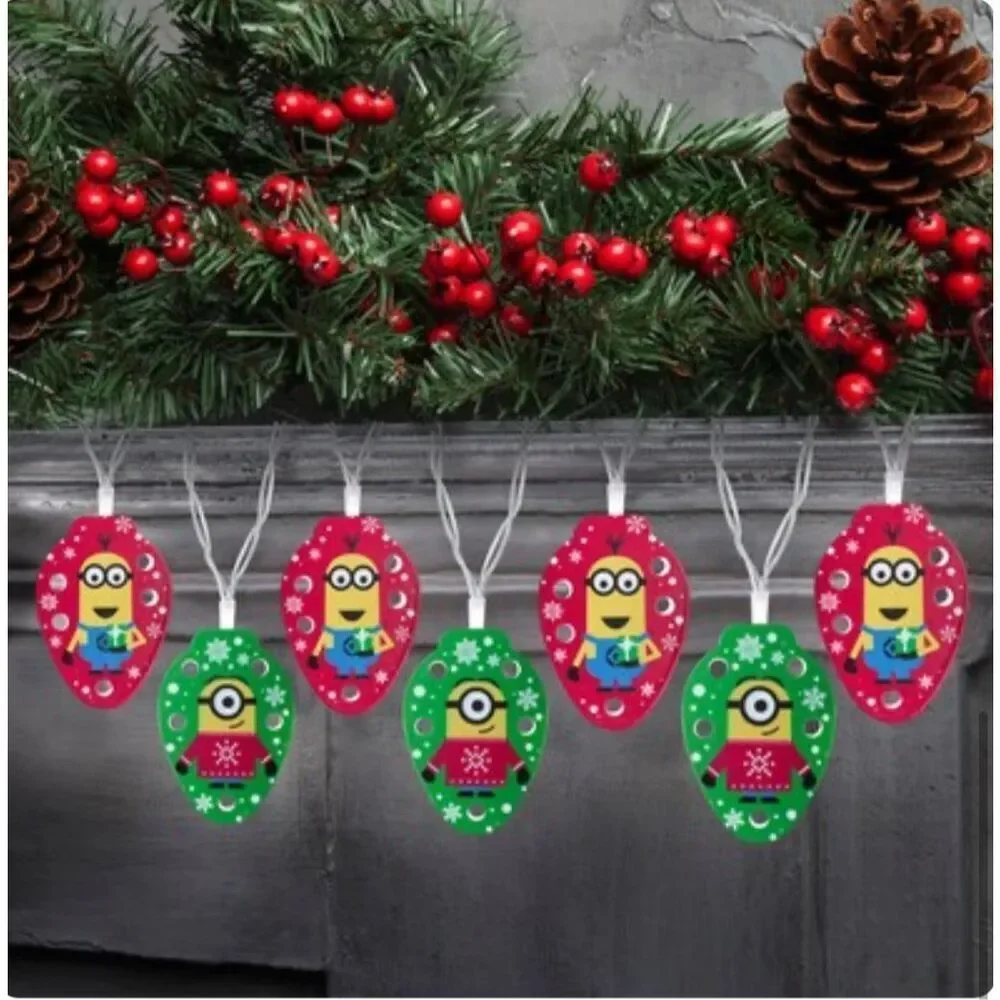 Gemmy Merry Minion Mischief Light String – LED Battery-Operated Lights
